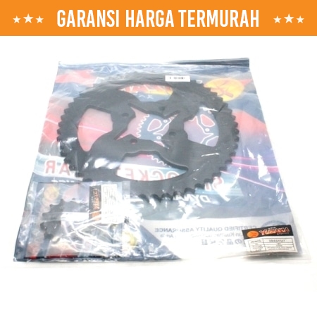 GEAR SET DPN,BLK YUZAKA SMASH 55T